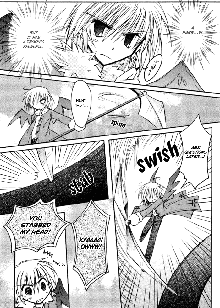 Tenshi no Hane to Akuma no Shippo Chapter 11.2 page 11 - Chapter 11 v2 : The Powerful One and the Only One Who Can Stop Him (Part II)