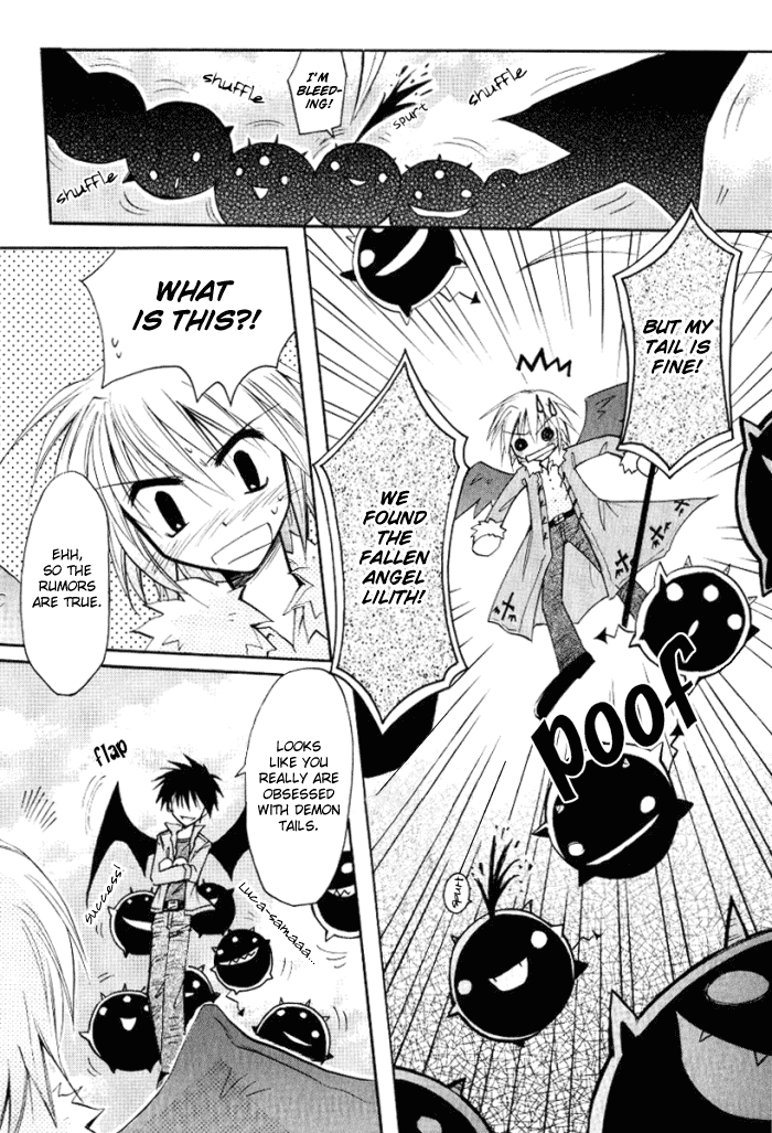 Tenshi no Hane to Akuma no Shippo Chapter 11.2 page 12 - Chapter 11 v2 : The Powerful One and the Only One Who Can Stop Him (Part II)