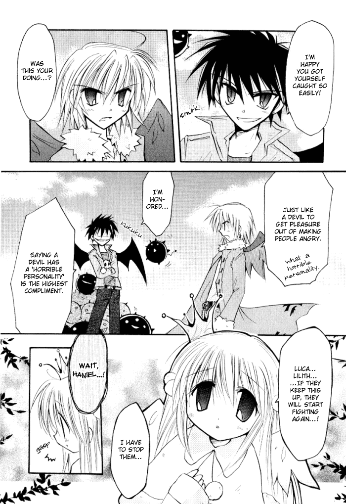 Tenshi no Hane to Akuma no Shippo Chapter 11.2 page 13 - Chapter 11 v2 : The Powerful One and the Only One Who Can Stop Him (Part II)
