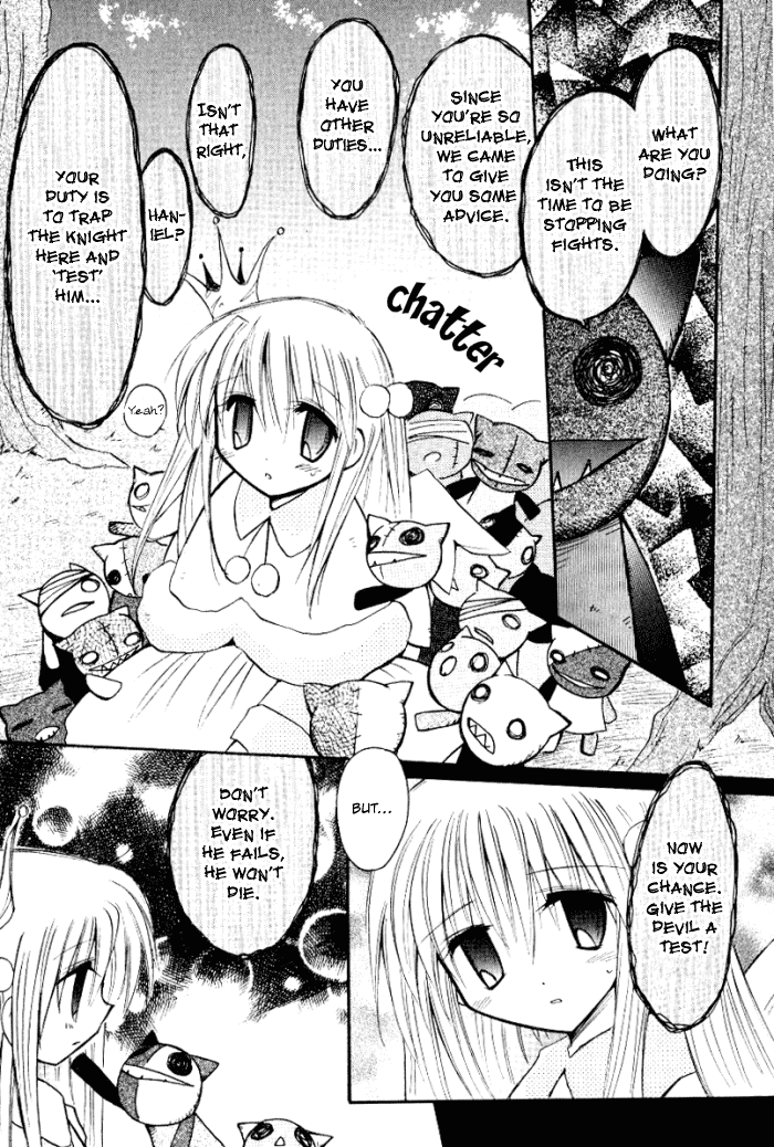 Tenshi no Hane to Akuma no Shippo Chapter 11.2 page 14 - Chapter 11 v2 : The Powerful One and the Only One Who Can Stop Him (Part II)