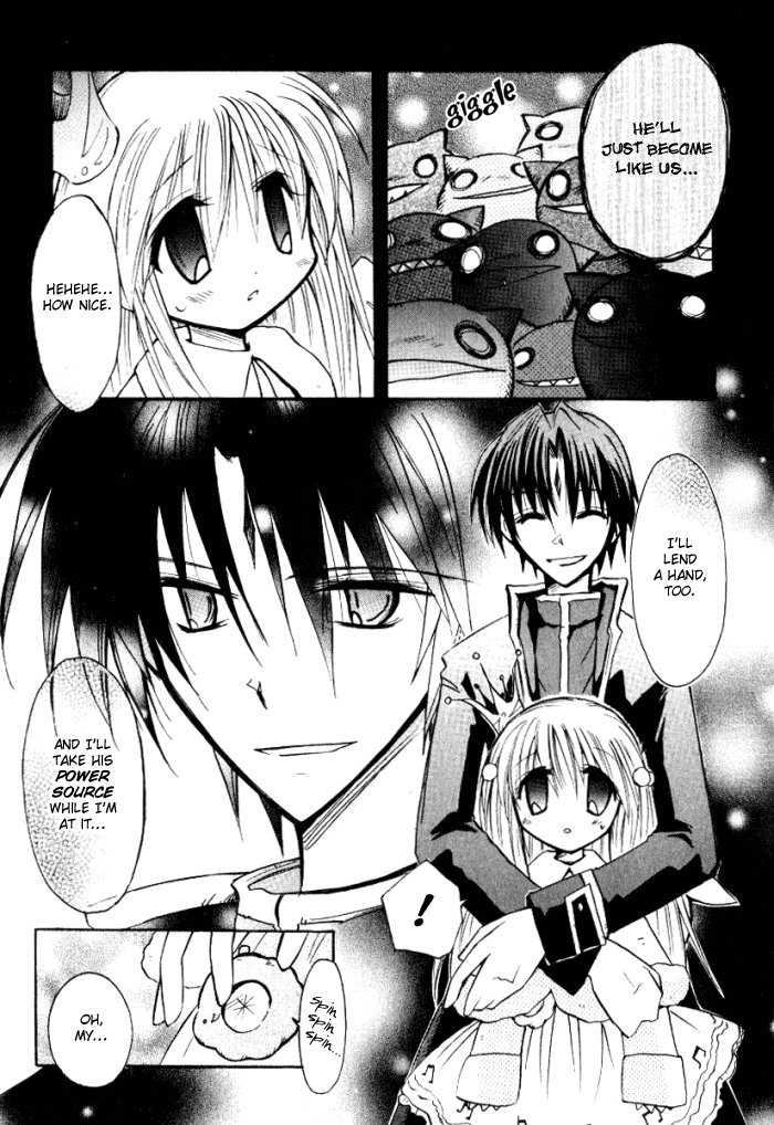 Tenshi no Hane to Akuma no Shippo Chapter 11.2 page 15 - Chapter 11 v2 : The Powerful One and the Only One Who Can Stop Him (Part II)