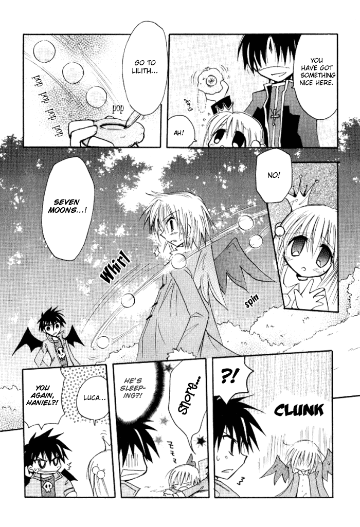 Tenshi no Hane to Akuma no Shippo Chapter 11.2 page 16 - Chapter 11 v2 : The Powerful One and the Only One Who Can Stop Him (Part II)