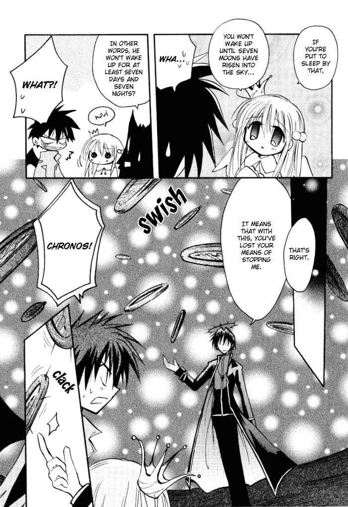 Tenshi no Hane to Akuma no Shippo Chapter 11.2 page 17 - Chapter 11 v2 : The Powerful One and the Only One Who Can Stop Him (Part II)