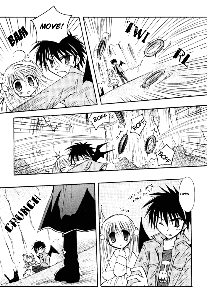 Tenshi no Hane to Akuma no Shippo Chapter 11.2 page 18 - Chapter 11 v2 : The Powerful One and the Only One Who Can Stop Him (Part II)