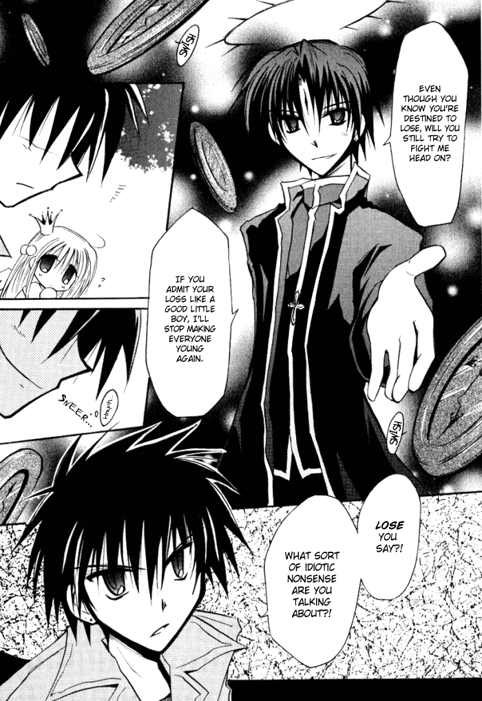 Tenshi no Hane to Akuma no Shippo Chapter 11.2 page 19 - Chapter 11 v2 : The Powerful One and the Only One Who Can Stop Him (Part II)