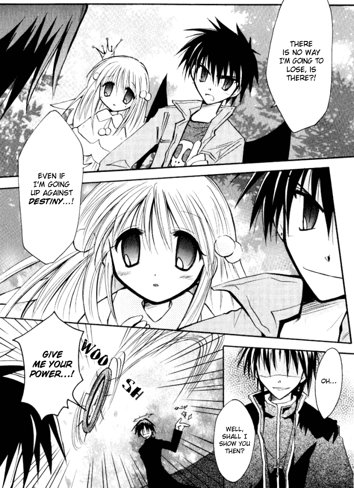 Tenshi no Hane to Akuma no Shippo Chapter 11.2 page 20 - Chapter 11 v2 : The Powerful One and the Only One Who Can Stop Him (Part II)