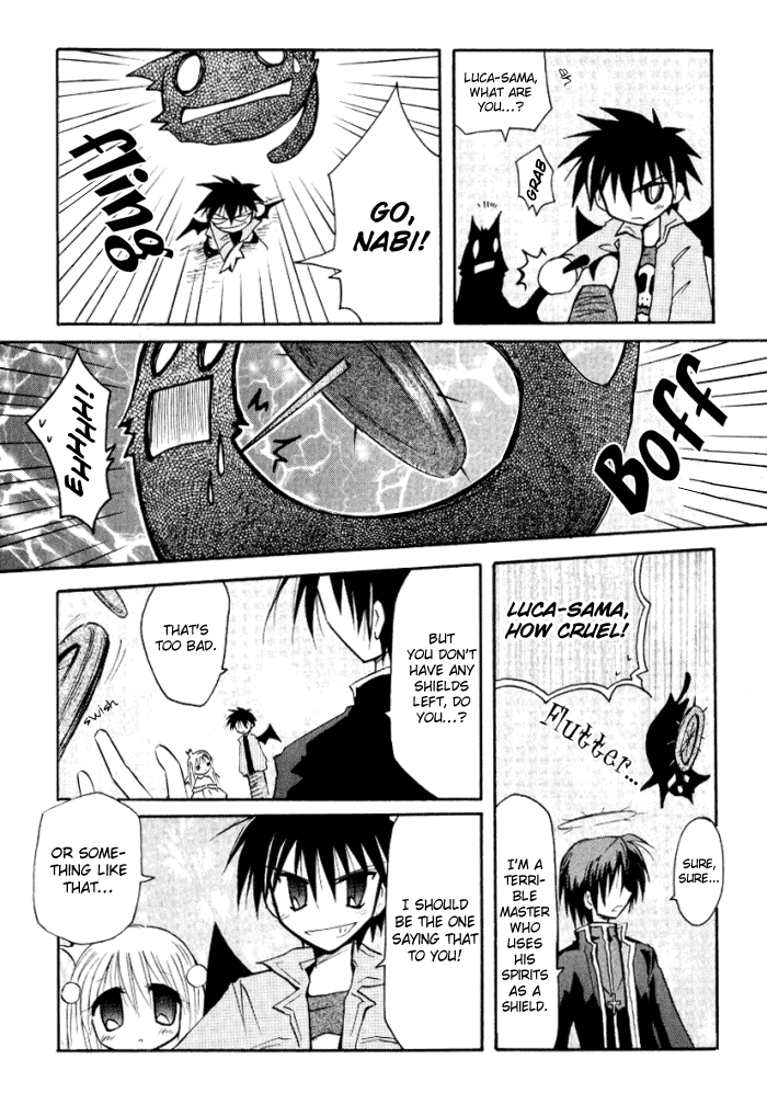 Tenshi no Hane to Akuma no Shippo Chapter 11.2 page 21 - Chapter 11 v2 : The Powerful One and the Only One Who Can Stop Him (Part II)