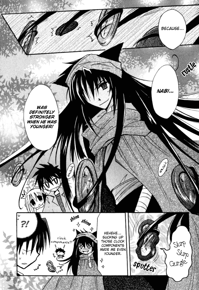 Tenshi no Hane to Akuma no Shippo Chapter 11.2 page 22 - Chapter 11 v2 : The Powerful One and the Only One Who Can Stop Him (Part II)