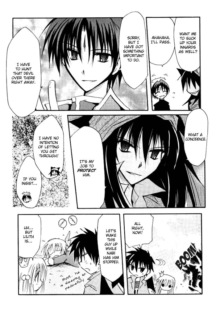 Tenshi no Hane to Akuma no Shippo Chapter 11.2 page 23 - Chapter 11 v2 : The Powerful One and the Only One Who Can Stop Him (Part II)