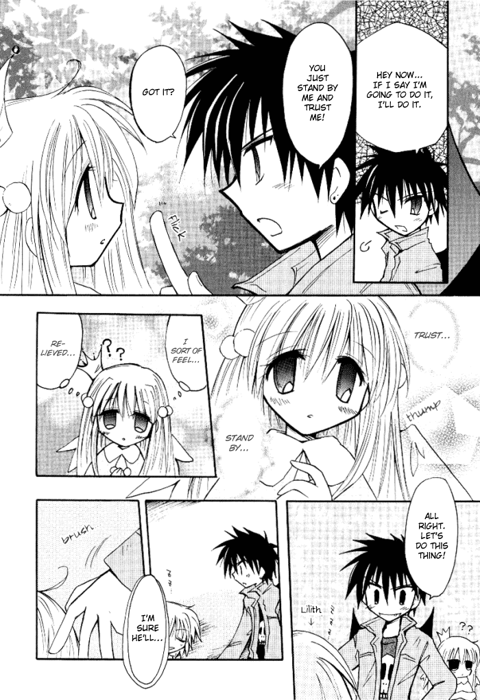 Tenshi no Hane to Akuma no Shippo Chapter 11.2 page 24 - Chapter 11 v2 : The Powerful One and the Only One Who Can Stop Him (Part II)