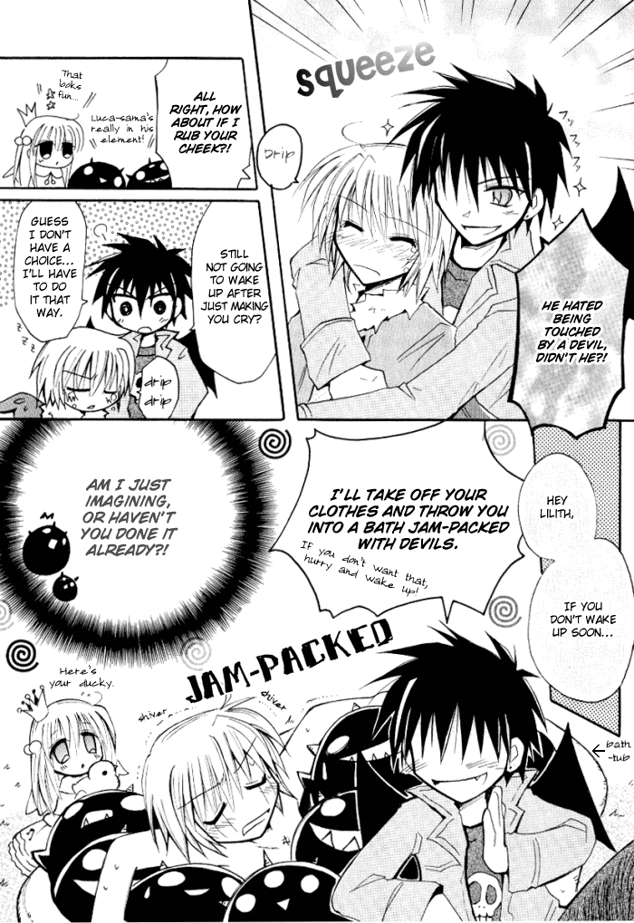 Tenshi no Hane to Akuma no Shippo Chapter 11.2 page 25 - Chapter 11 v2 : The Powerful One and the Only One Who Can Stop Him (Part II)