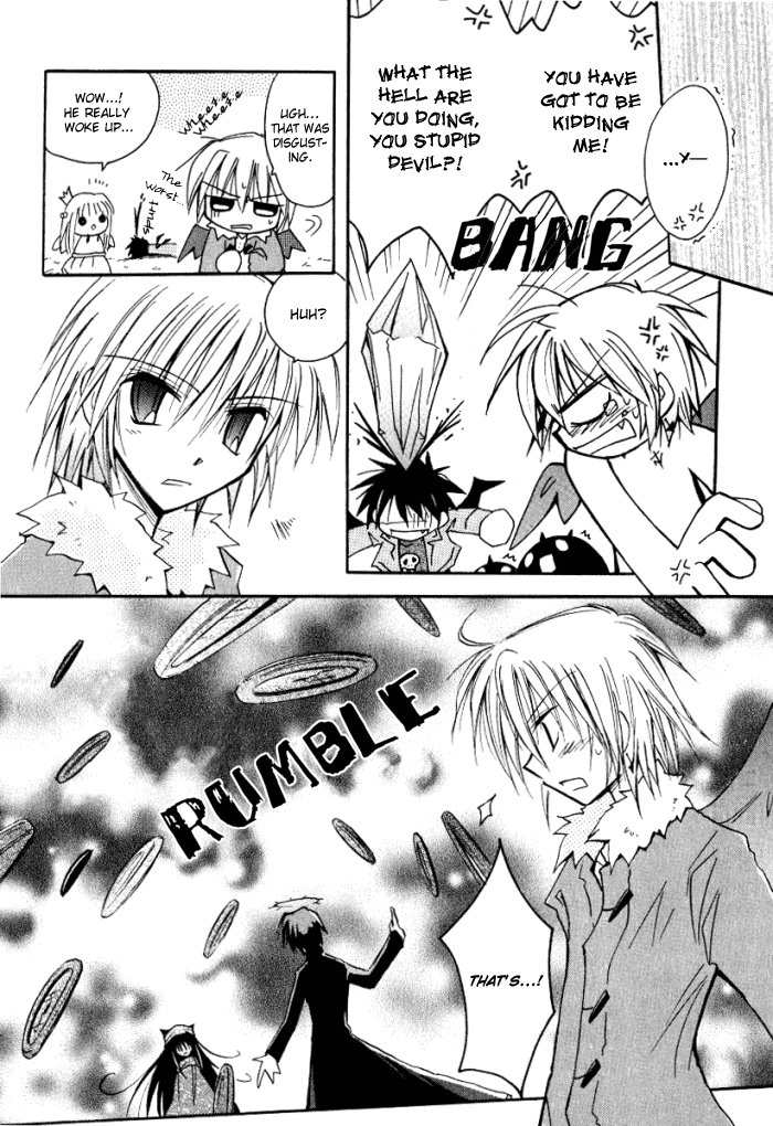 Tenshi no Hane to Akuma no Shippo Chapter 11.2 page 26 - Chapter 11 v2 : The Powerful One and the Only One Who Can Stop Him (Part II)