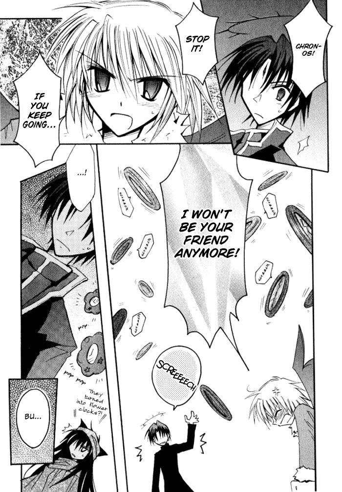 Tenshi no Hane to Akuma no Shippo Chapter 11.2 page 27 - Chapter 11 v2 : The Powerful One and the Only One Who Can Stop Him (Part II)