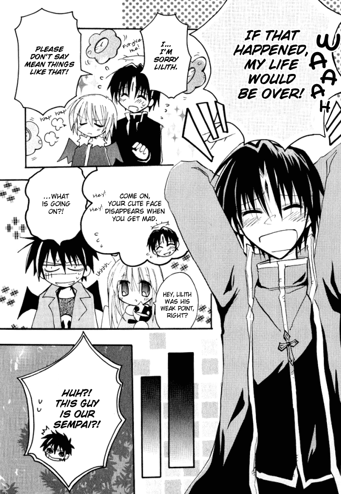 Tenshi no Hane to Akuma no Shippo Chapter 11.2 page 28 - Chapter 11 v2 : The Powerful One and the Only One Who Can Stop Him (Part II)