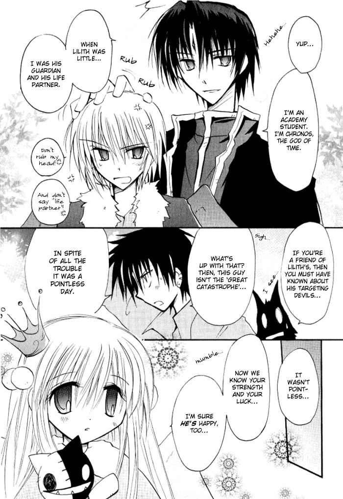 Tenshi no Hane to Akuma no Shippo Chapter 11.2 page 29 - Chapter 11 v2 : The Powerful One and the Only One Who Can Stop Him (Part II)