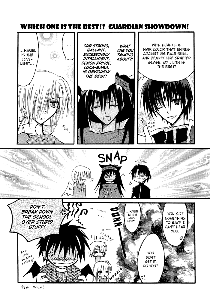 Tenshi no Hane to Akuma no Shippo Chapter 11.2 page 4 - Chapter 11 v2 : The Powerful One and the Only One Who Can Stop Him (Part II)