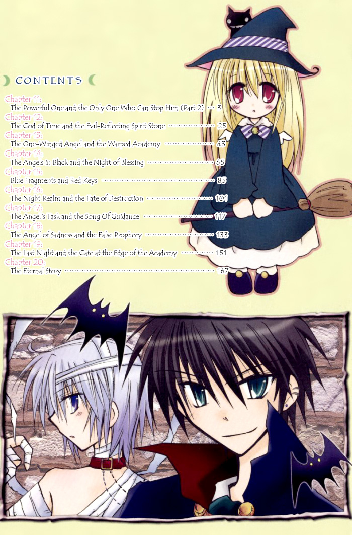 Tenshi no Hane to Akuma no Shippo Chapter 11.2 page 8 - Chapter 11 v2 : The Powerful One and the Only One Who Can Stop Him (Part II)