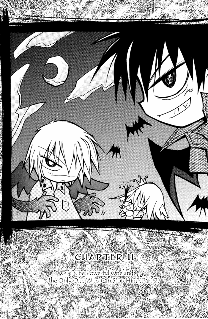 Tenshi no Hane to Akuma no Shippo Chapter 11.2 page 9 - Chapter 11 v2 : The Powerful One and the Only One Who Can Stop Him (Part II)