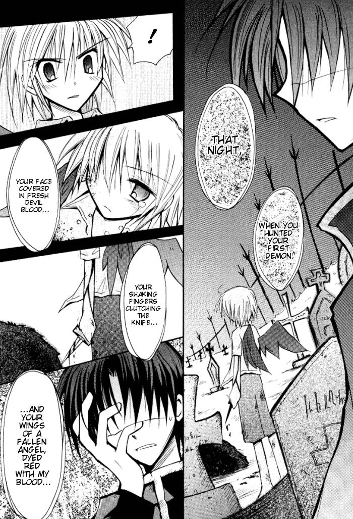 Tenshi no Hane to Akuma no Shippo Chapter 12.2 page 16 - Chapter 12 v2 : The God of Time and the Evil Reflecting Spirit Stone