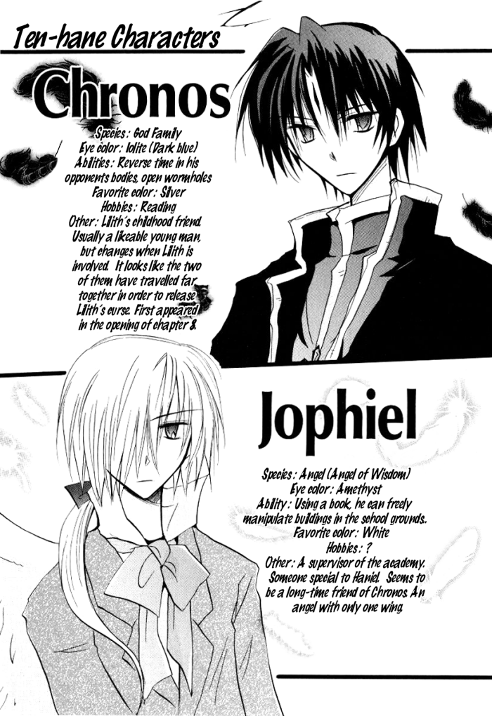 Tenshi no Hane to Akuma no Shippo Chapter 12.2 page 20 - Chapter 12 v2 : The God of Time and the Evil Reflecting Spirit Stone