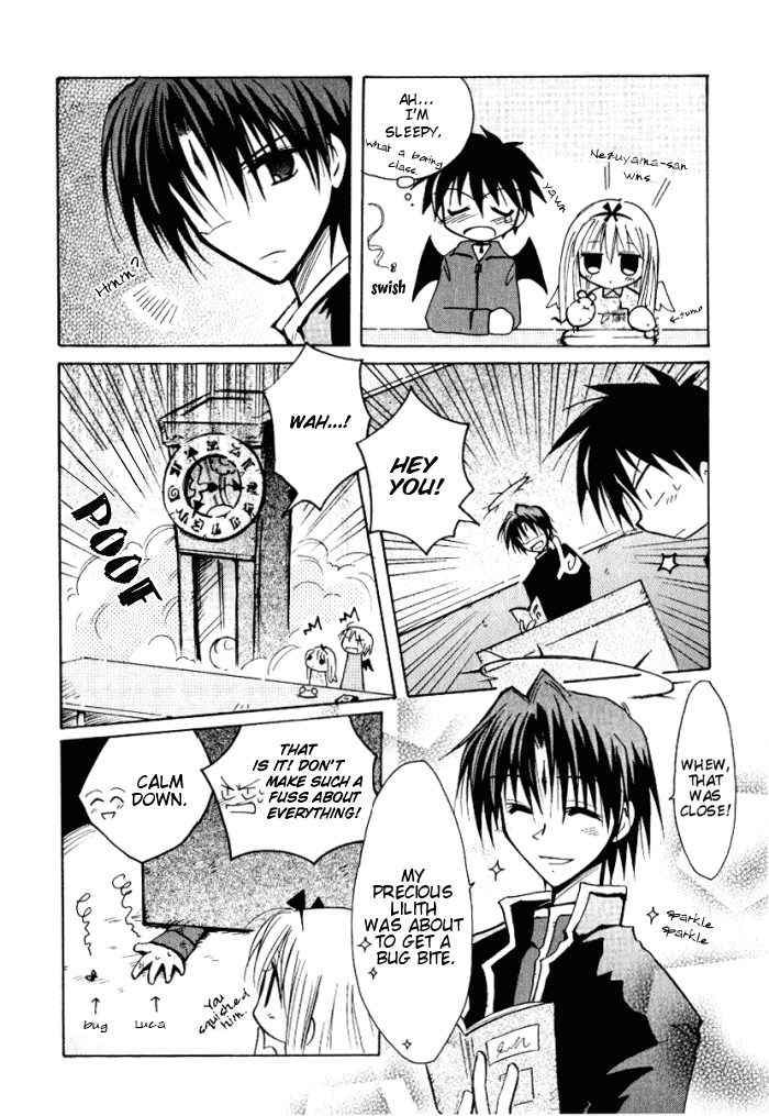 Tenshi no Hane to Akuma no Shippo Chapter 12.2 page 6 - Chapter 12 v2 : The God of Time and the Evil Reflecting Spirit Stone