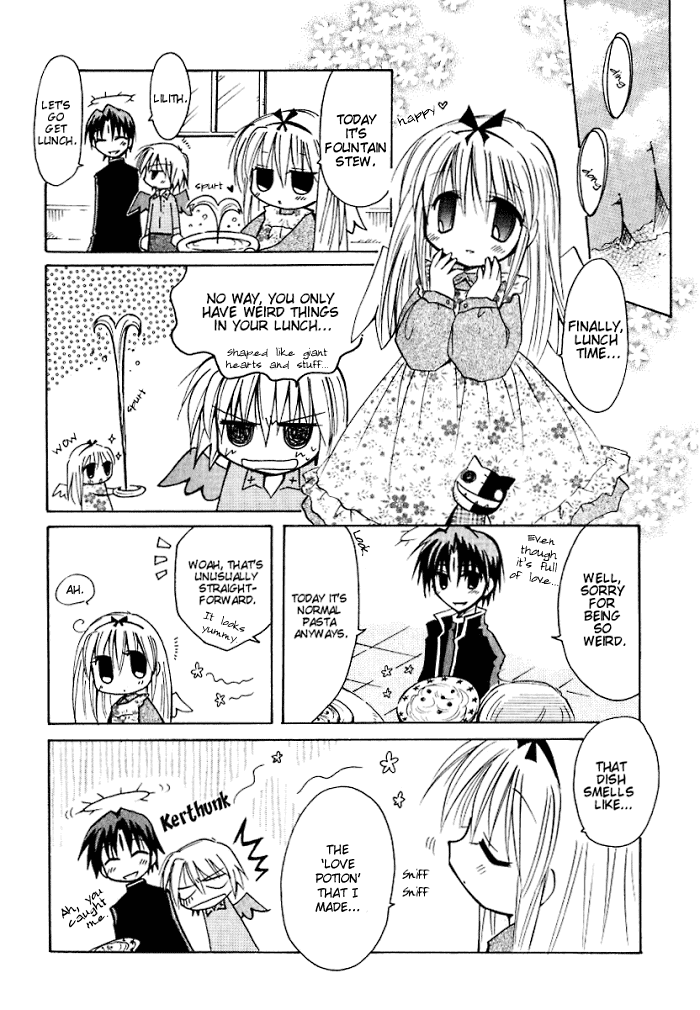 Tenshi no Hane to Akuma no Shippo Chapter 12.2 page 7 - Chapter 12 v2 : The God of Time and the Evil Reflecting Spirit Stone