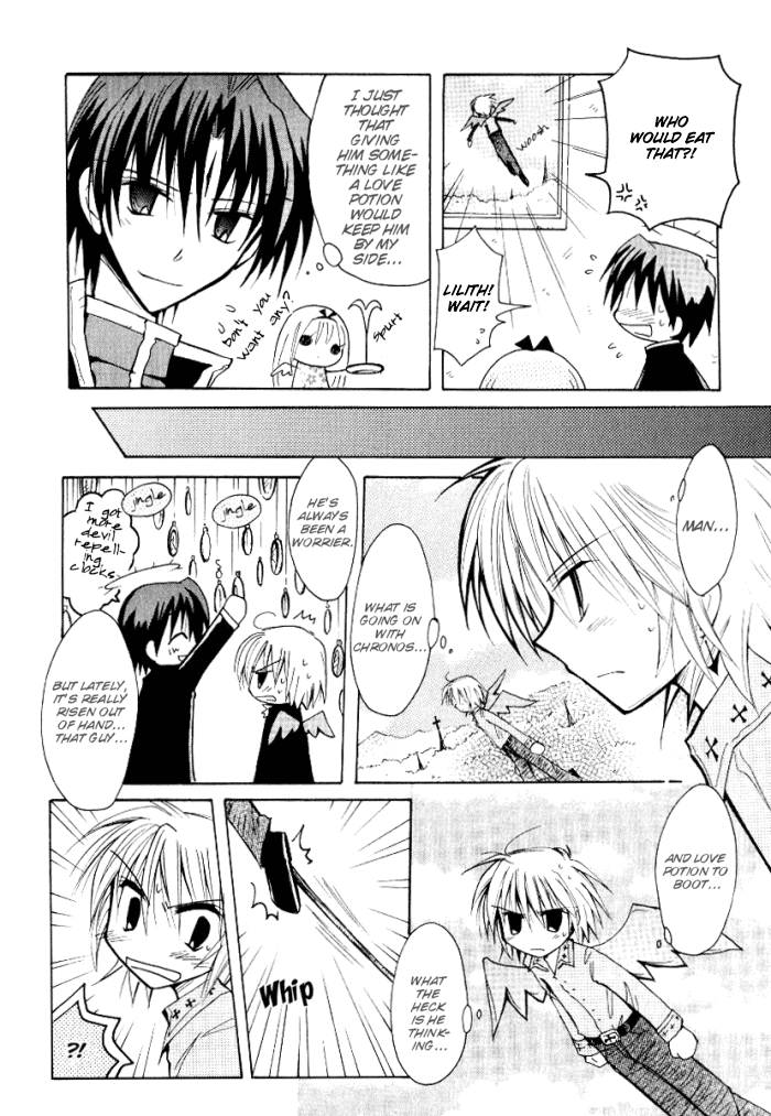 Tenshi no Hane to Akuma no Shippo Chapter 12.2 page 8 - Chapter 12 v2 : The God of Time and the Evil Reflecting Spirit Stone