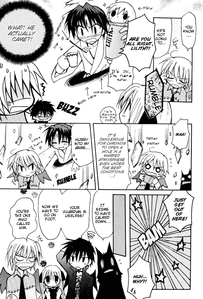 Tenshi no Hane to Akuma no Shippo Chapter 13.2 page 12 - Chapter 13 v2 : The One-Winged Angel and the Warped Academy