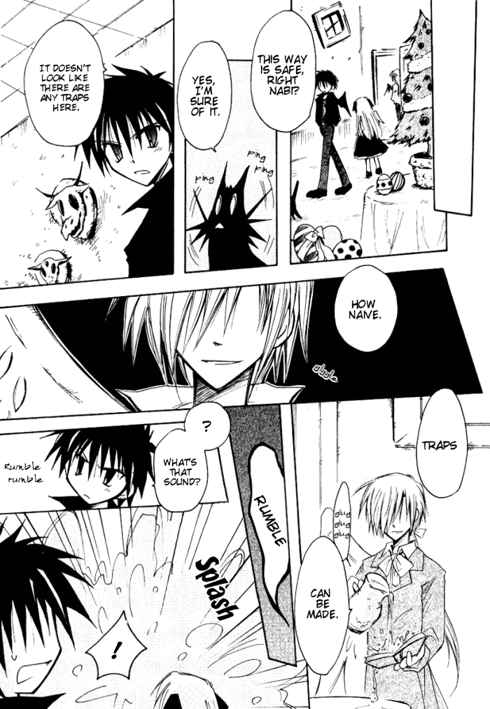 Tenshi no Hane to Akuma no Shippo Chapter 13.2 page 13 - Chapter 13 v2 : The One-Winged Angel and the Warped Academy