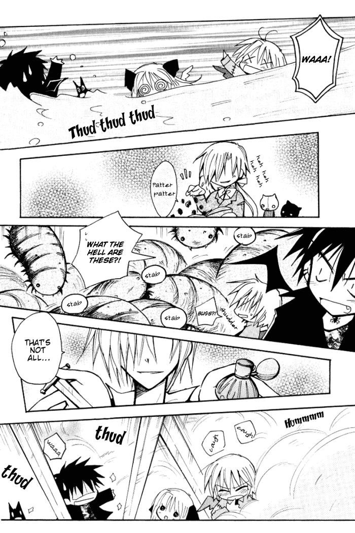 Tenshi no Hane to Akuma no Shippo Chapter 13.2 page 14 - Chapter 13 v2 : The One-Winged Angel and the Warped Academy