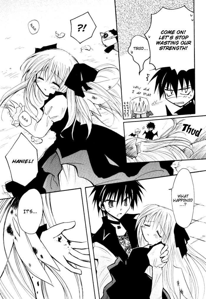 Tenshi no Hane to Akuma no Shippo Chapter 13.2 page 18 - Chapter 13 v2 : The One-Winged Angel and the Warped Academy
