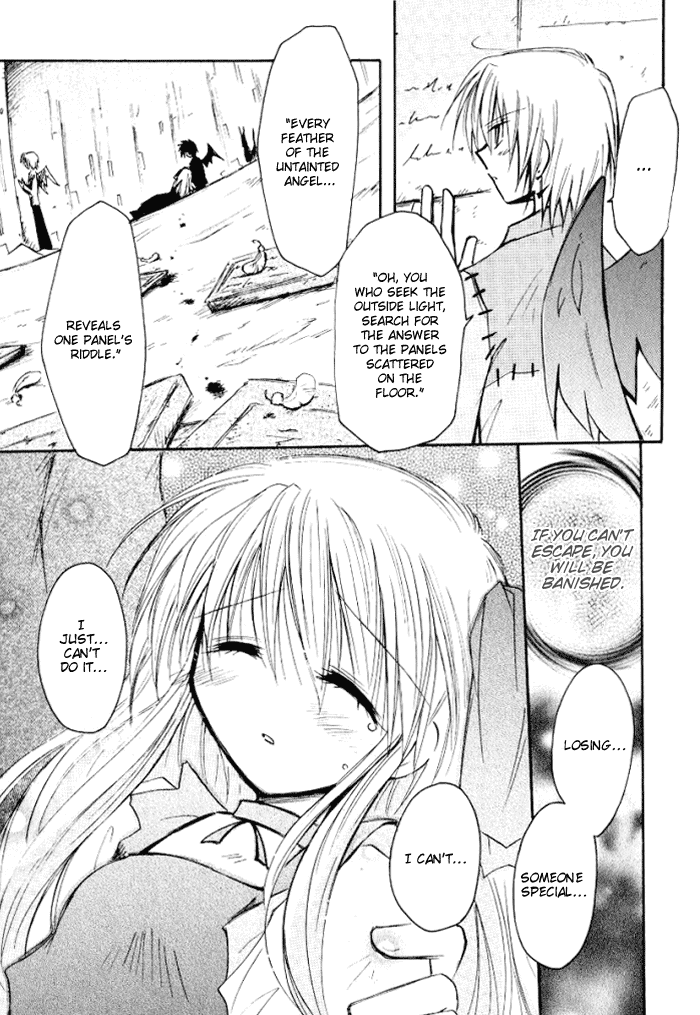 Tenshi no Hane to Akuma no Shippo Chapter 13.2 page 19 - Chapter 13 v2 : The One-Winged Angel and the Warped Academy