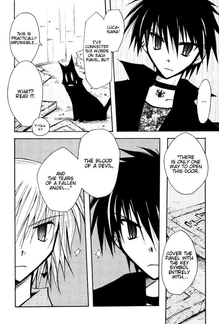 Tenshi no Hane to Akuma no Shippo Chapter 13.2 page 20 - Chapter 13 v2 : The One-Winged Angel and the Warped Academy