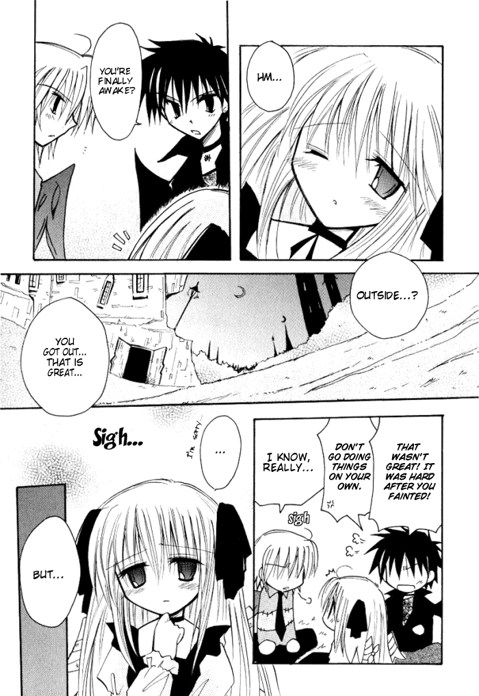 Tenshi no Hane to Akuma no Shippo Chapter 13.2 page 23 - Chapter 13 v2 : The One-Winged Angel and the Warped Academy