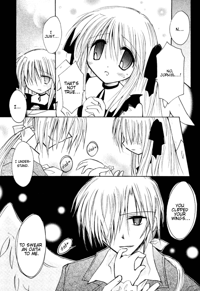 Tenshi no Hane to Akuma no Shippo Chapter 13.2 page 4 - Chapter 13 v2 : The One-Winged Angel and the Warped Academy