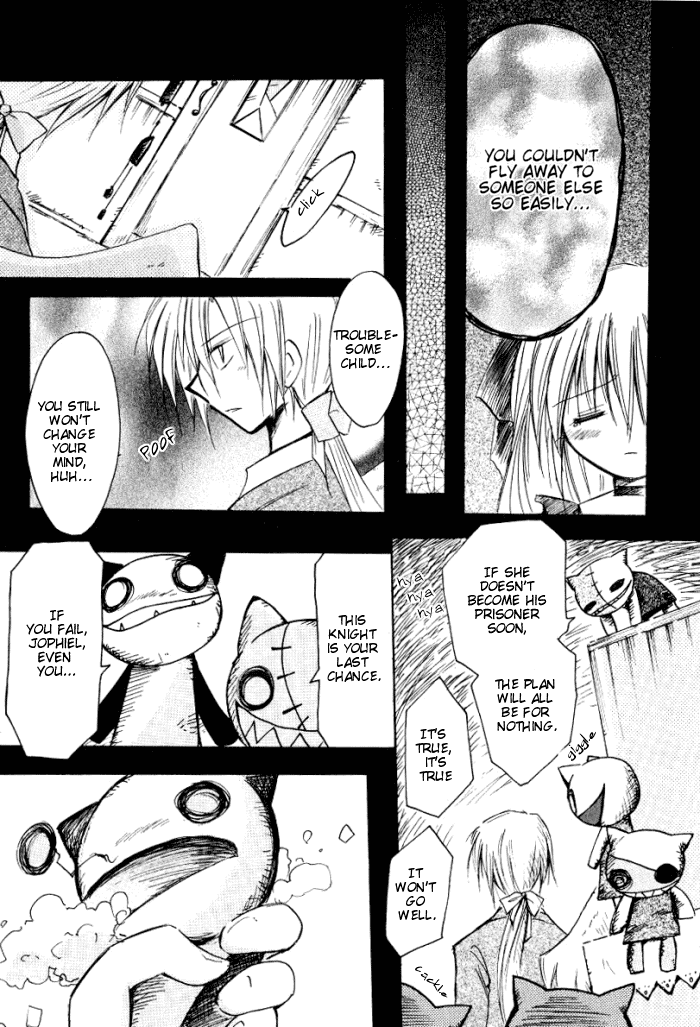 Tenshi no Hane to Akuma no Shippo Chapter 13.2 page 5 - Chapter 13 v2 : The One-Winged Angel and the Warped Academy
