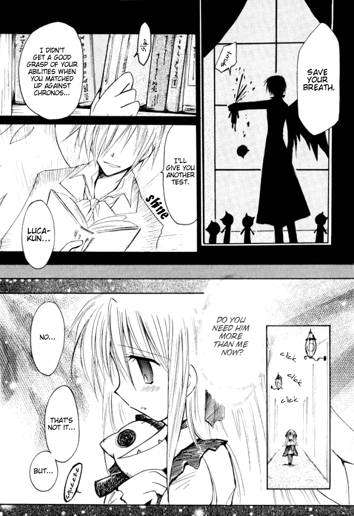 Tenshi no Hane to Akuma no Shippo Chapter 13.2 page 6 - Chapter 13 v2 : The One-Winged Angel and the Warped Academy