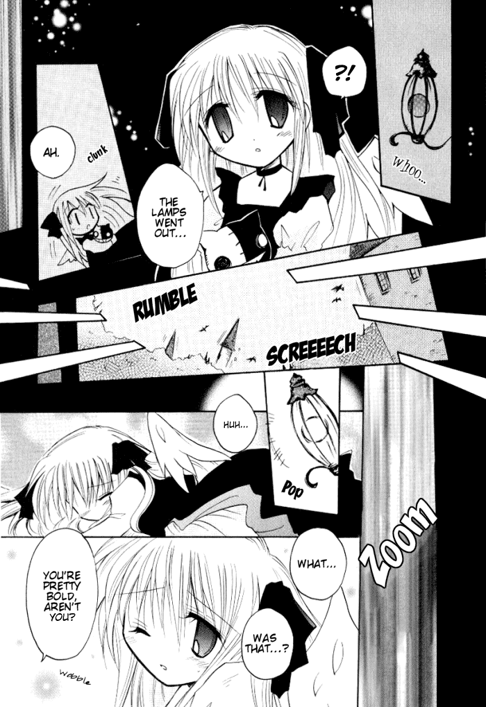 Tenshi no Hane to Akuma no Shippo Chapter 13.2 page 7 - Chapter 13 v2 : The One-Winged Angel and the Warped Academy
