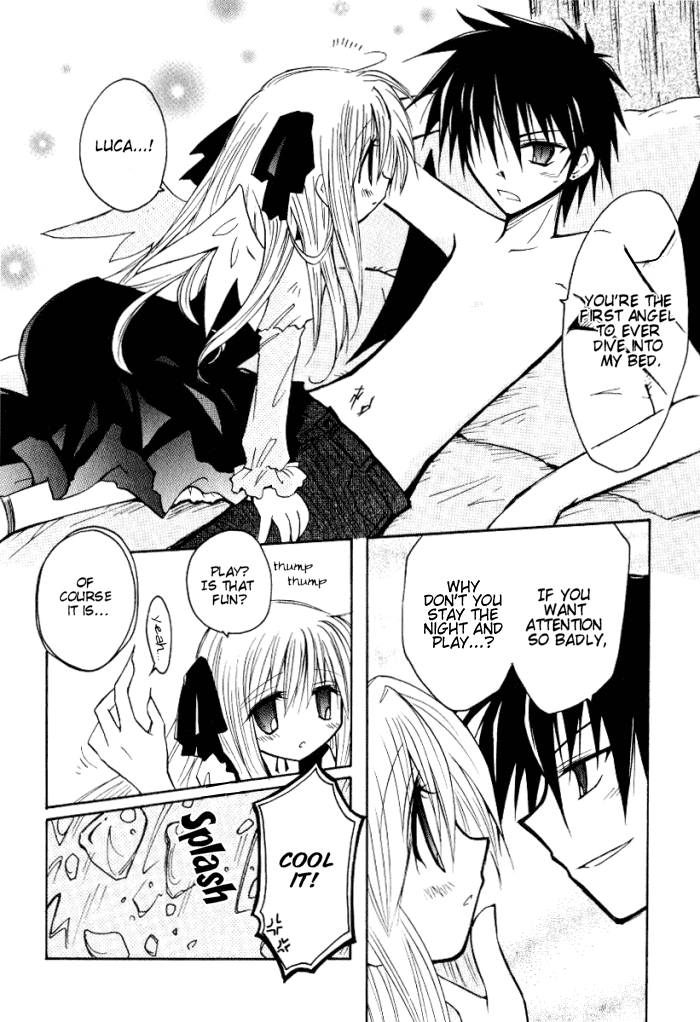 Tenshi no Hane to Akuma no Shippo Chapter 13.2 page 8 - Chapter 13 v2 : The One-Winged Angel and the Warped Academy