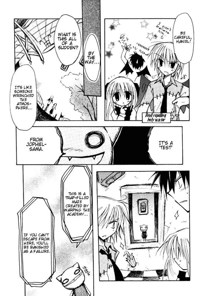 Tenshi no Hane to Akuma no Shippo Chapter 13.2 page 9 - Chapter 13 v2 : The One-Winged Angel and the Warped Academy