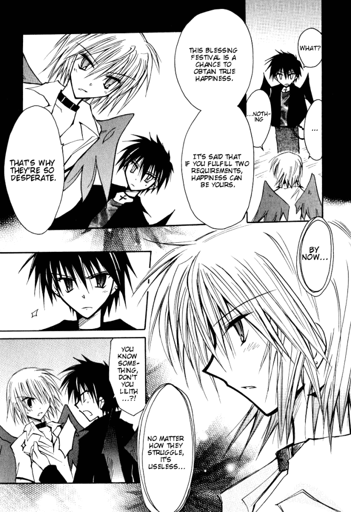 Tenshi no Hane to Akuma no Shippo Chapter 14.2 page 10 - Chapter 14 v2 : The Angels in Black and the Night of Blessing