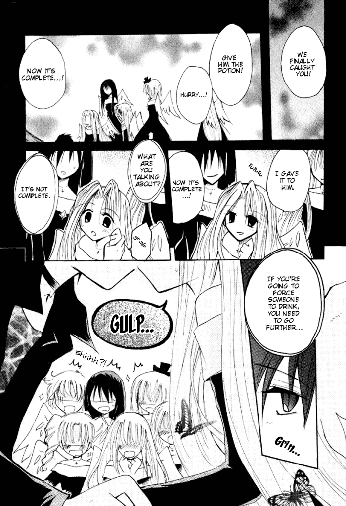 Tenshi no Hane to Akuma no Shippo Chapter 14.2 page 13 - Chapter 14 v2 : The Angels in Black and the Night of Blessing