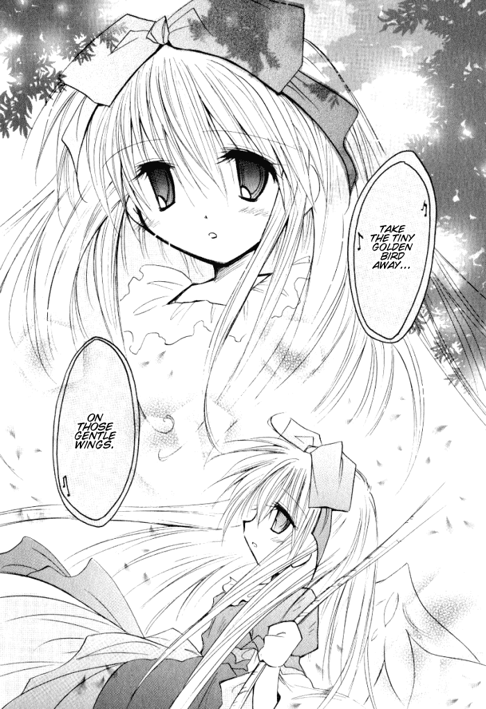 Tenshi no Hane to Akuma no Shippo Chapter 14.2 page 16 - Chapter 14 v2 : The Angels in Black and the Night of Blessing