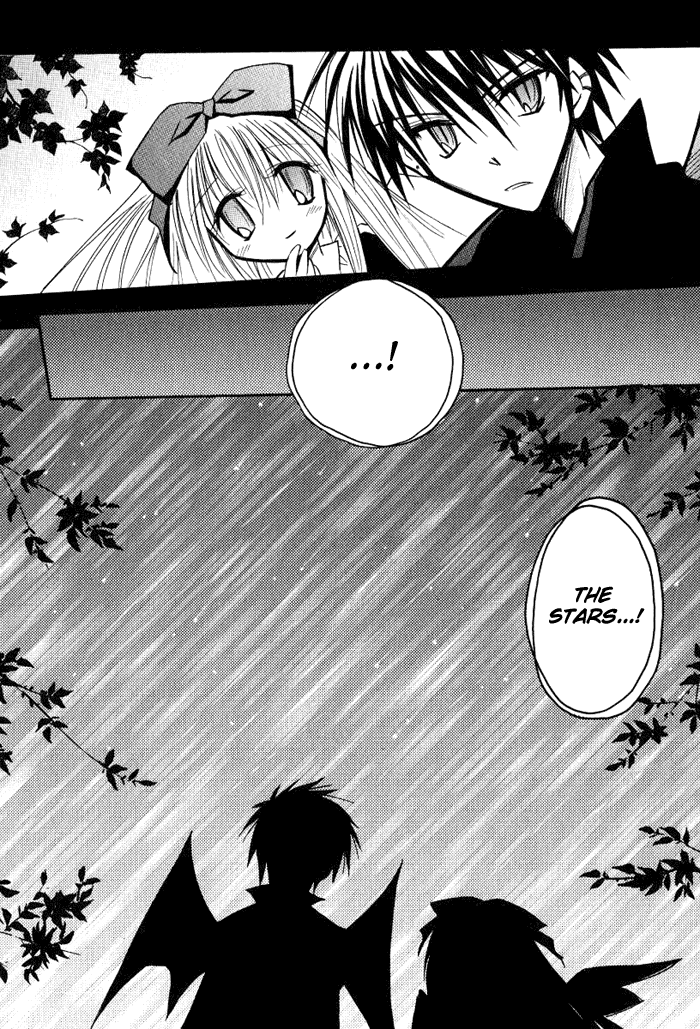 Tenshi no Hane to Akuma no Shippo Chapter 14.2 page 18 - Chapter 14 v2 : The Angels in Black and the Night of Blessing