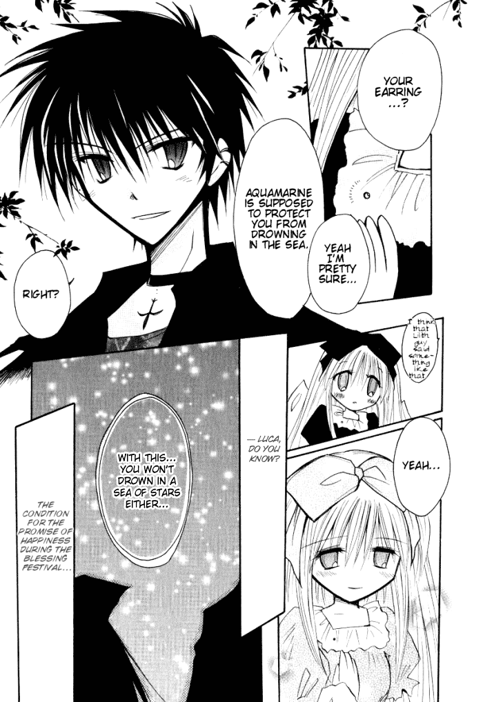 Tenshi no Hane to Akuma no Shippo Chapter 14.2 page 20 - Chapter 14 v2 : The Angels in Black and the Night of Blessing