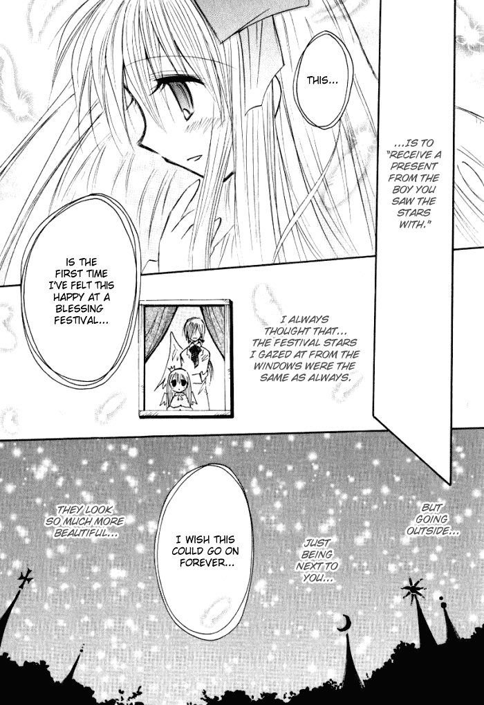 Tenshi no Hane to Akuma no Shippo Chapter 14.2 page 21 - Chapter 14 v2 : The Angels in Black and the Night of Blessing