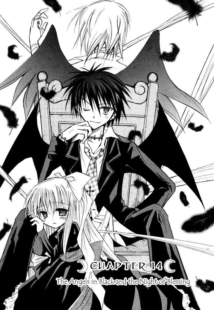 Tenshi no Hane to Akuma no Shippo Chapter 14.2 page 3 - Chapter 14 v2 : The Angels in Black and the Night of Blessing