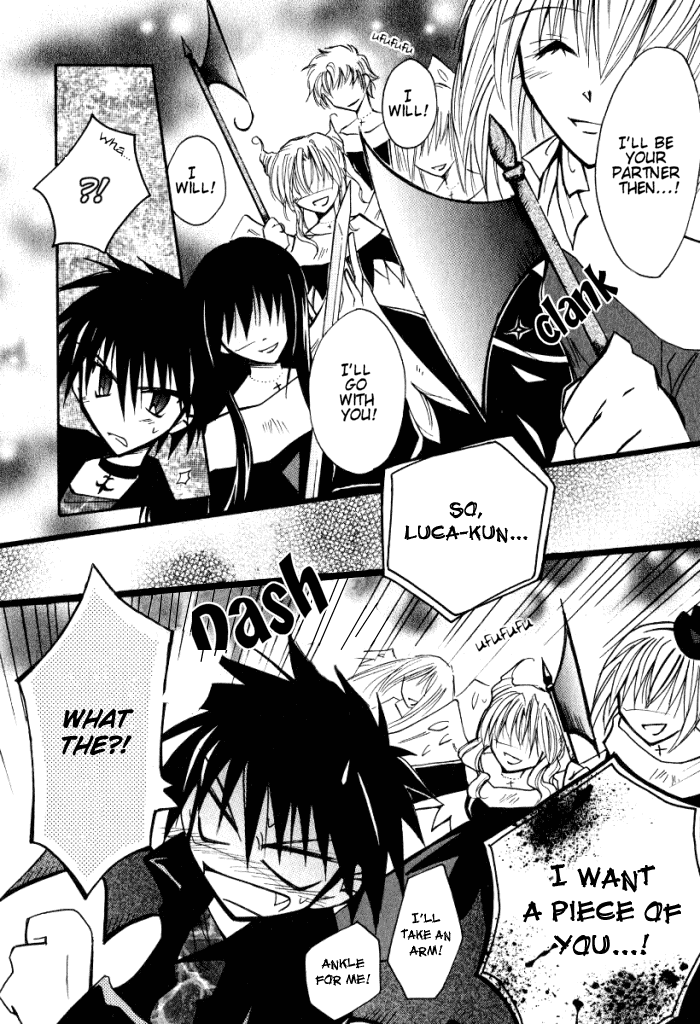 Tenshi no Hane to Akuma no Shippo Chapter 14.2 page 6 - Chapter 14 v2 : The Angels in Black and the Night of Blessing