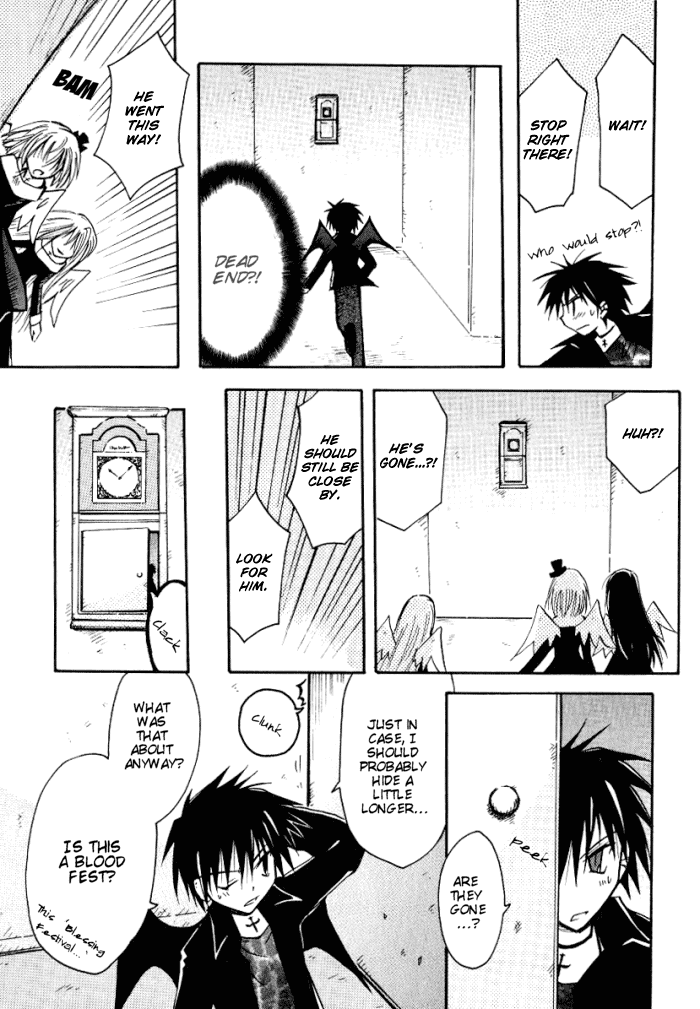 Tenshi no Hane to Akuma no Shippo Chapter 14.2 page 7 - Chapter 14 v2 : The Angels in Black and the Night of Blessing