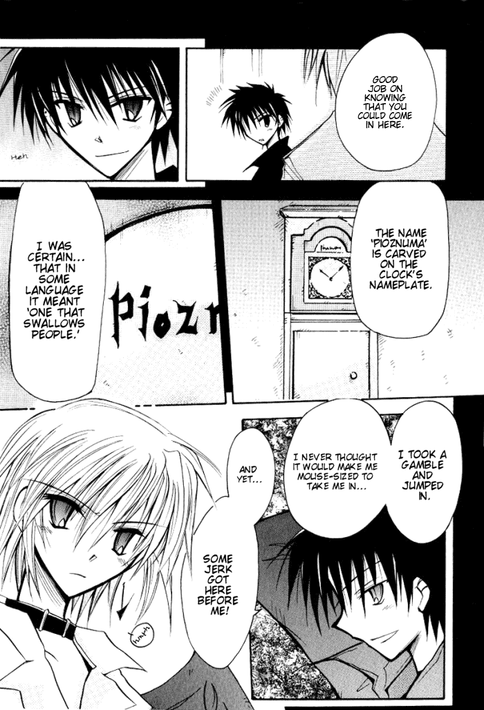Tenshi no Hane to Akuma no Shippo Chapter 14.2 page 8 - Chapter 14 v2 : The Angels in Black and the Night of Blessing